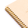 New Arrival Nylon Coated Double Loop Wire for Calendar & Notebook Spool Packing