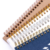 New Arrival Nylon Coated Double Loop Wire for Calendar & Notebook Spool Packing
