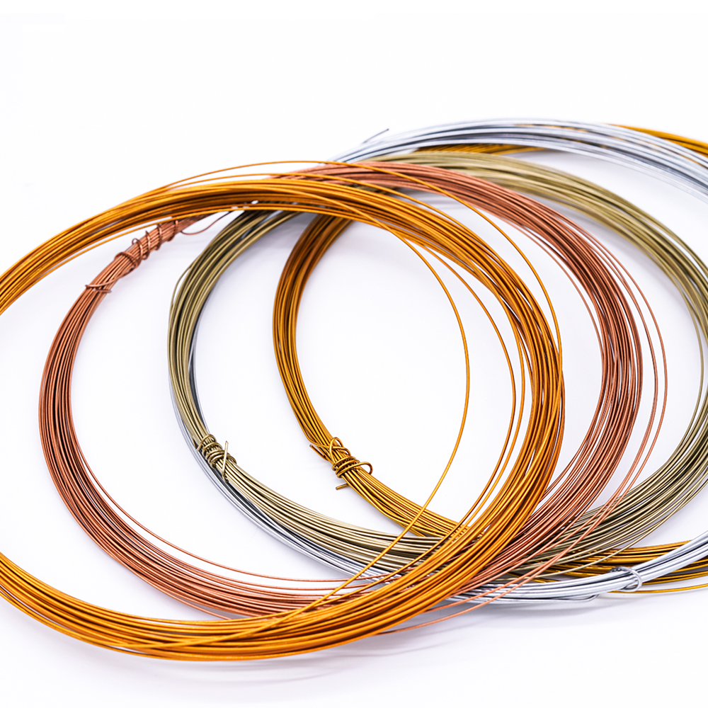 Quality PET Coated Binding Wire for Automatic Wire O Forming Machine