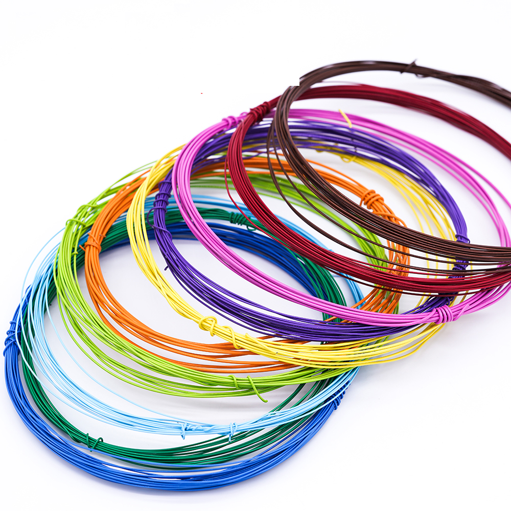 Quality PET Coated Binding Wire for Automatic Wire O Forming Machine