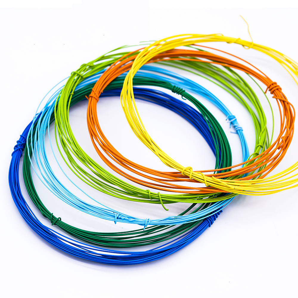 Quality PET Coated Binding Wire for Automatic Wire O Forming Machine