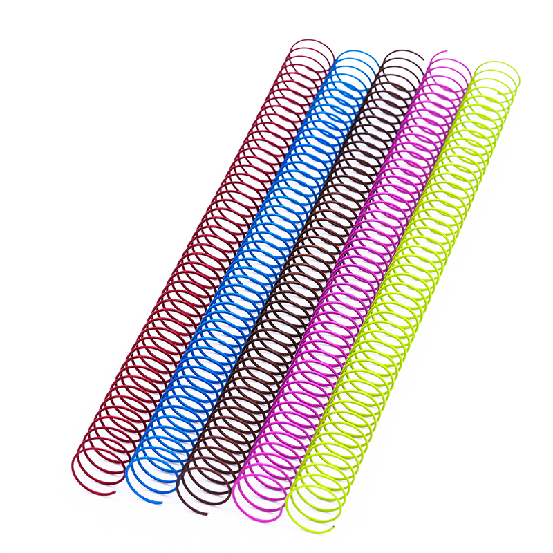 Iron Binding Spiral Coil for Notebooks Office and School Supplies