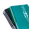 Plastic PVC Single Loop Wire O Book Binding Spiral Coil