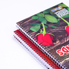 Iron Binding Spiral Coil for Notebooks Office and School Supplies