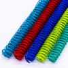Plastic PVC Single Loop Wire O Book Binding Spiral Coil