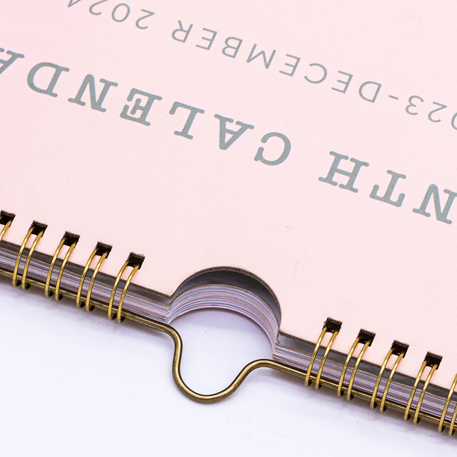 Best Sale Calendar Wire Twin Ring Binding Wire Box-Packed China Supplier
