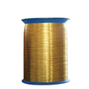 Quality PET Coated Binding Wire for Automatic Wire O Forming Machine