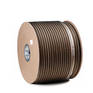 New Arrival Nylon Coated Double Loop Wire for Calendar & Notebook Spool Packing