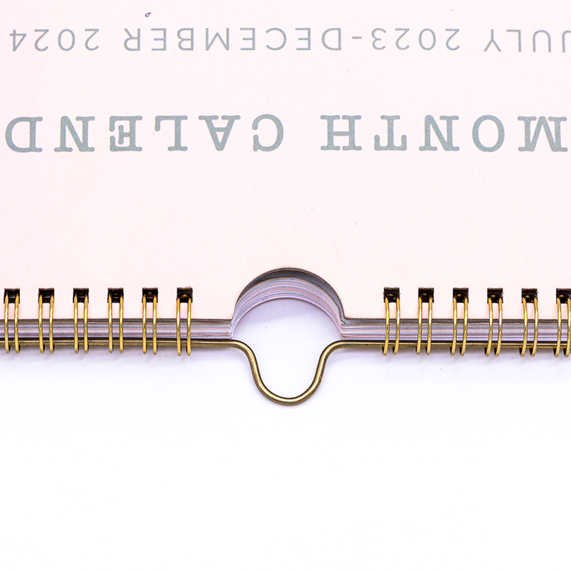 12 Inches Nylon Coated Calendar Hanger