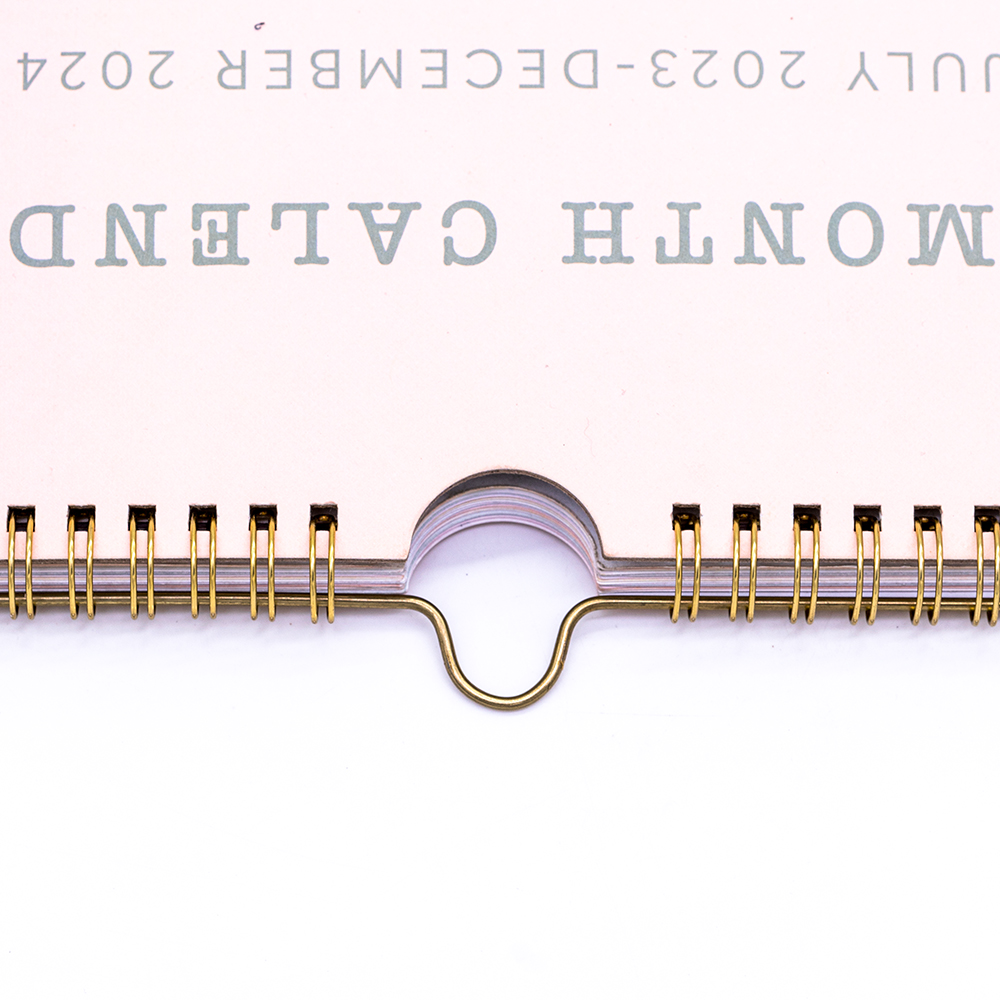 12 Inches Nylon Coated Calendar Hanger
